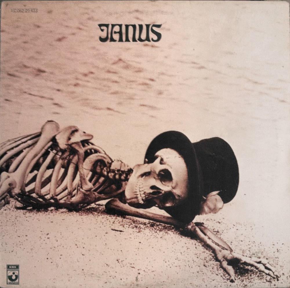  Gravedigger by JANUS album cover