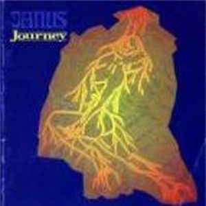 JanusJourney album cover Janus Journey album cover
