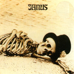 JanusGravedigger album cover Janus Gravedigger album cover