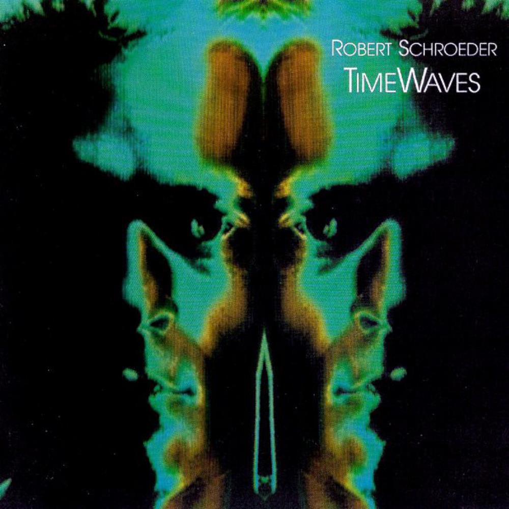 Robert Schroeder - Time Waves CD (album) cover