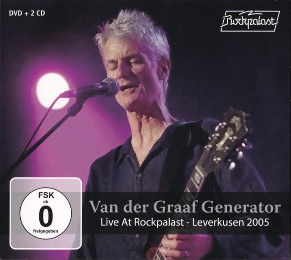 Van Der Graaf Generator Live at Rockpalast - Leverkusen 2005 album cover