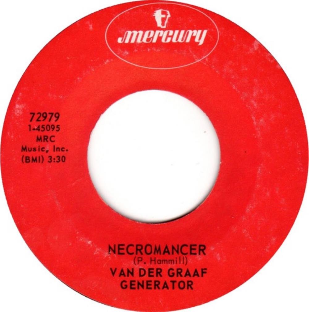 Van Der Graaf Generator Afterwards / Necromancer album cover