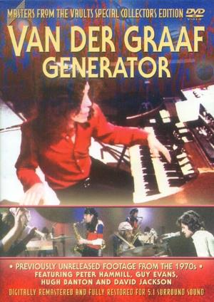 Van Der Graaf Generator - Masters From The Vaults CD (album) cover