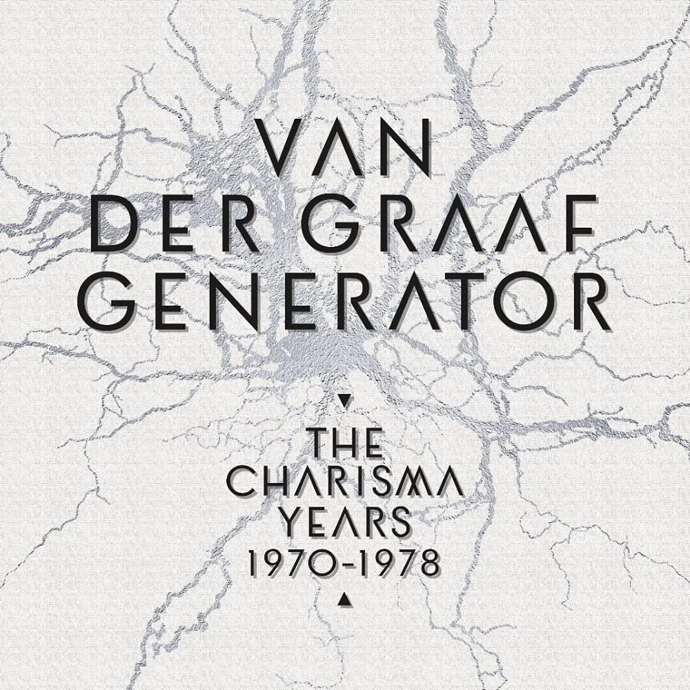 Van Der Graaf Generator The Charisma Years 1970-1978 album cover