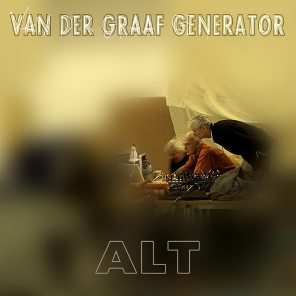 Van Der Graaf Generator - ALT CD (album) cover