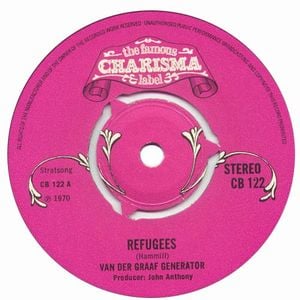 Van Der Graaf Generator Refugees / Boat Of A Million Years album cover
