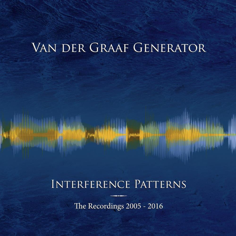 Van Der Graaf Generator - Interference Patterns - The Recordings 2005-2016 CD (album) cover