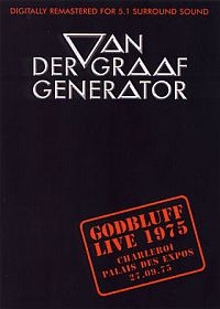 Van Der Graaf Generator Godbluff Live 1975 album cover