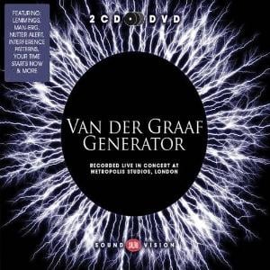 Recorded Live in Concert at Metropolis Studios, London - Van der Graaf generator