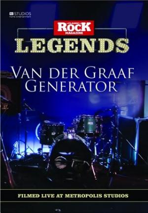 Van Der Graaf Generator Live at Metropolis Studios album cover
