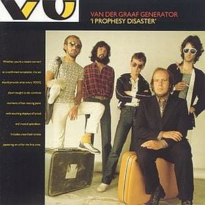 Van Der Graaf Generator I Prophesy Disaster album cover