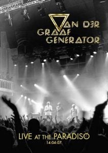Van Der Graaf Generator - Live at the Paradiso CD (album) cover