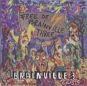 Brainville Trial by Headline album cover