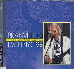 Brainville Live in NYC '98 album cover