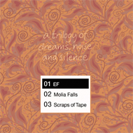 Ef - A Trilogy of Dreams, Noise and Silence CD (album) cover