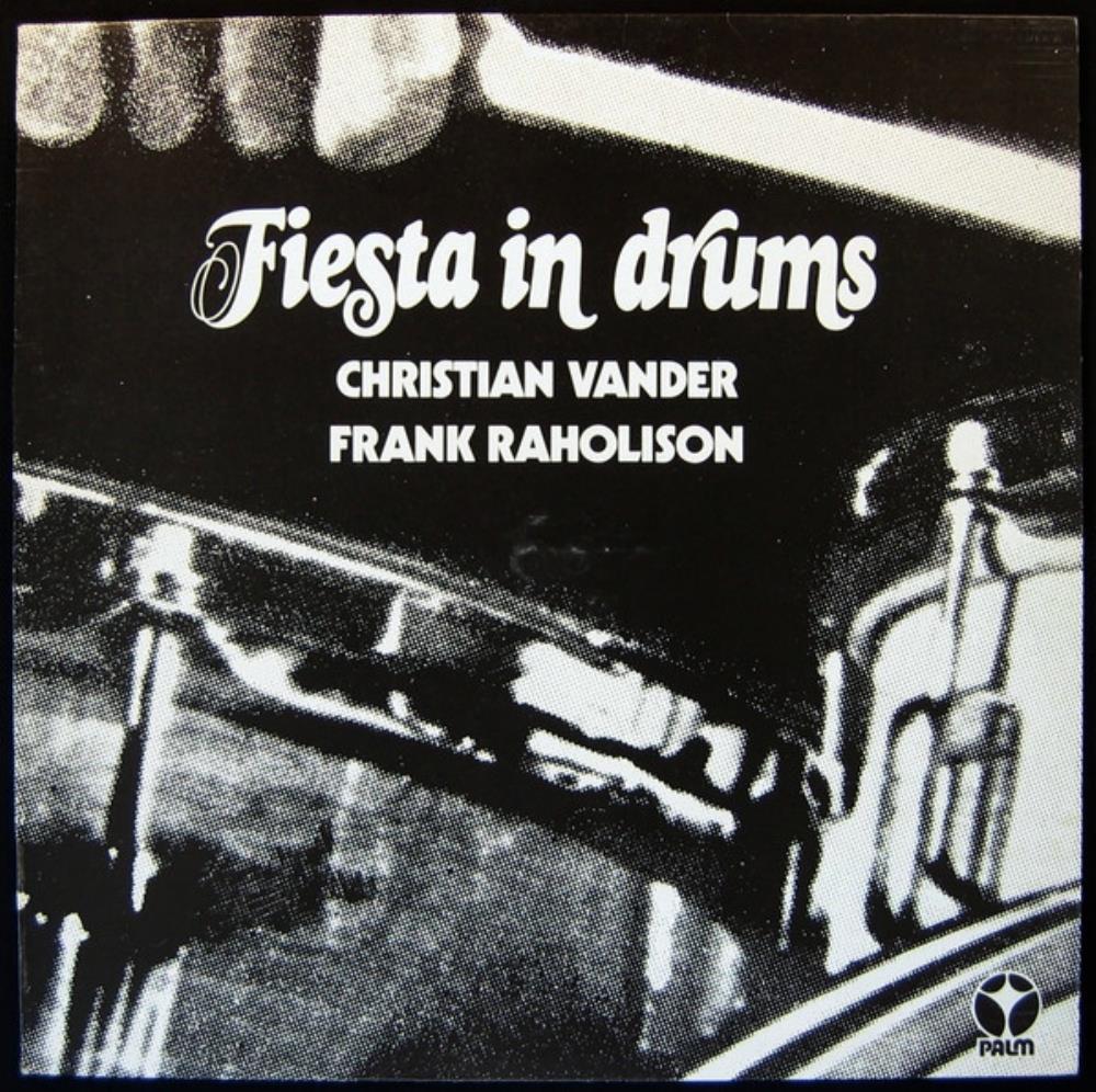 Christian Vander - Christian Vander & Frank Raholison: Fiesta in Drums CD (album) cover