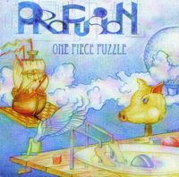 ProfusionOne Piece Puzzle album cover Profusion One Piece Puzzle album cover