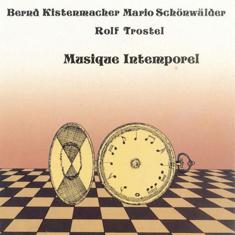 Bernd Kistenmacher - Musique Intemporel CD (album) cover
