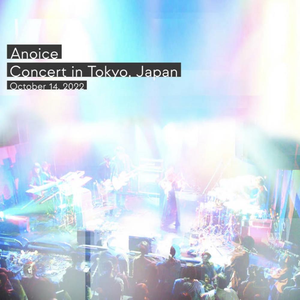 Anoice Concert in Tokyo, Japan (October 14, 2022) album cover