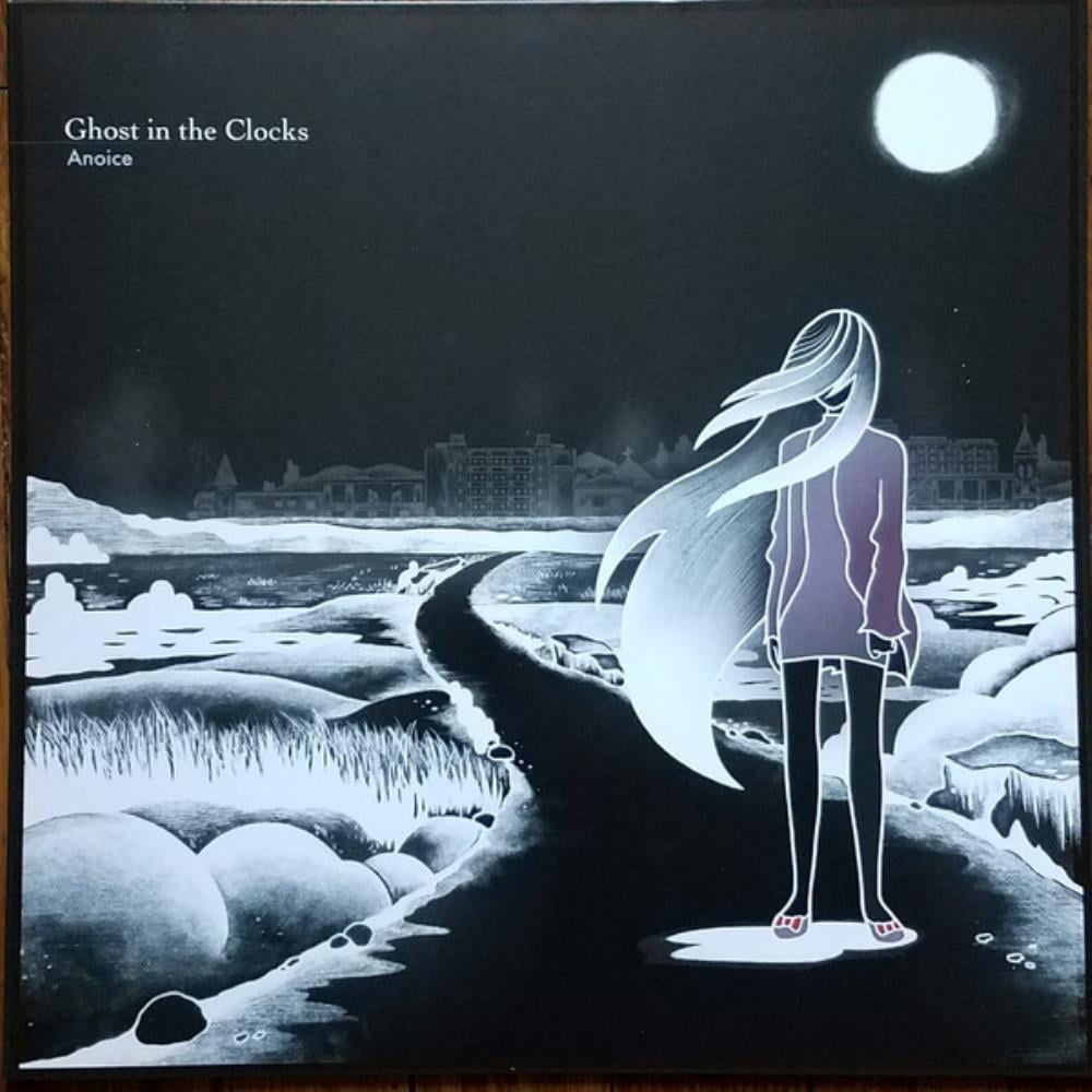 Anoice - Ghost in the Clocks CD (album) cover
