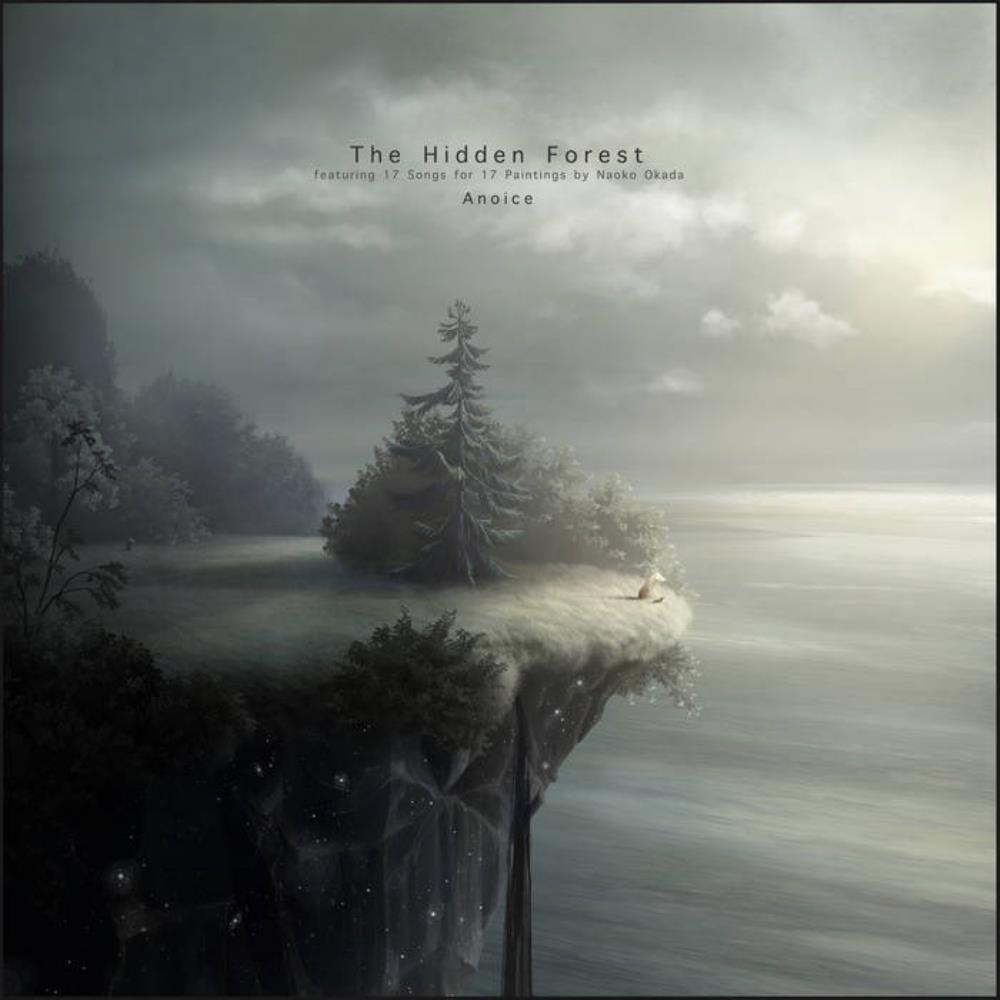 Anoice The Hidden Forest album cover