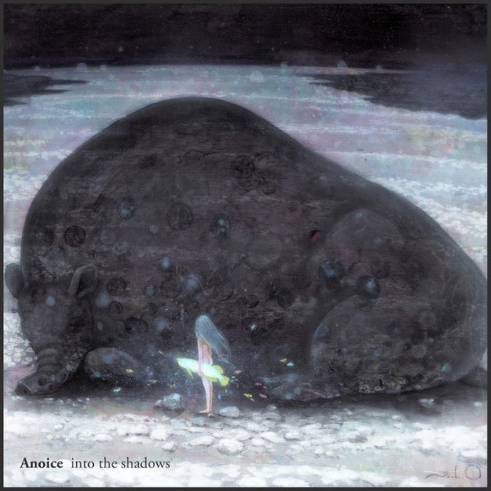 Anoice Into the Shadows album cover