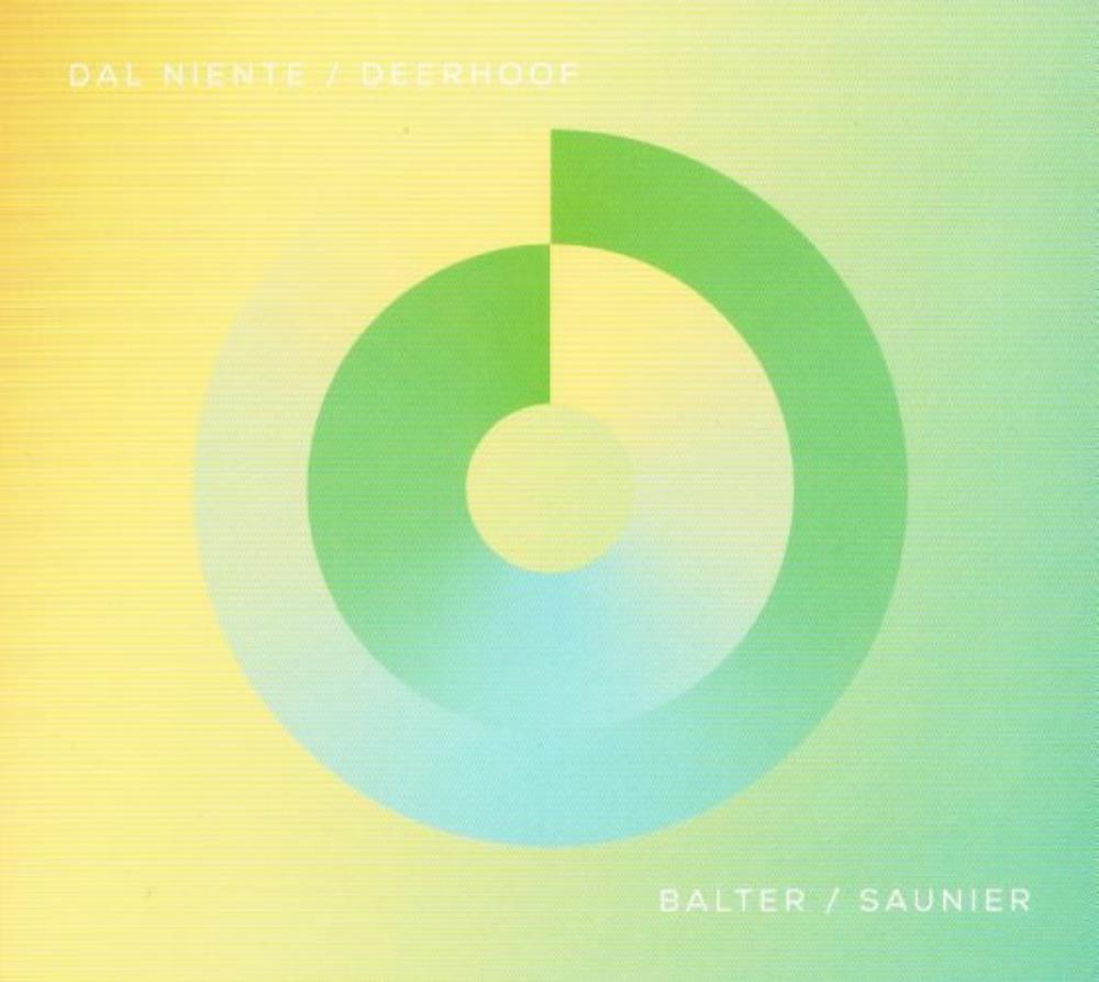 Deerhoof - Deerhoof / Dal Niente: Balter / Saunier CD (album) cover