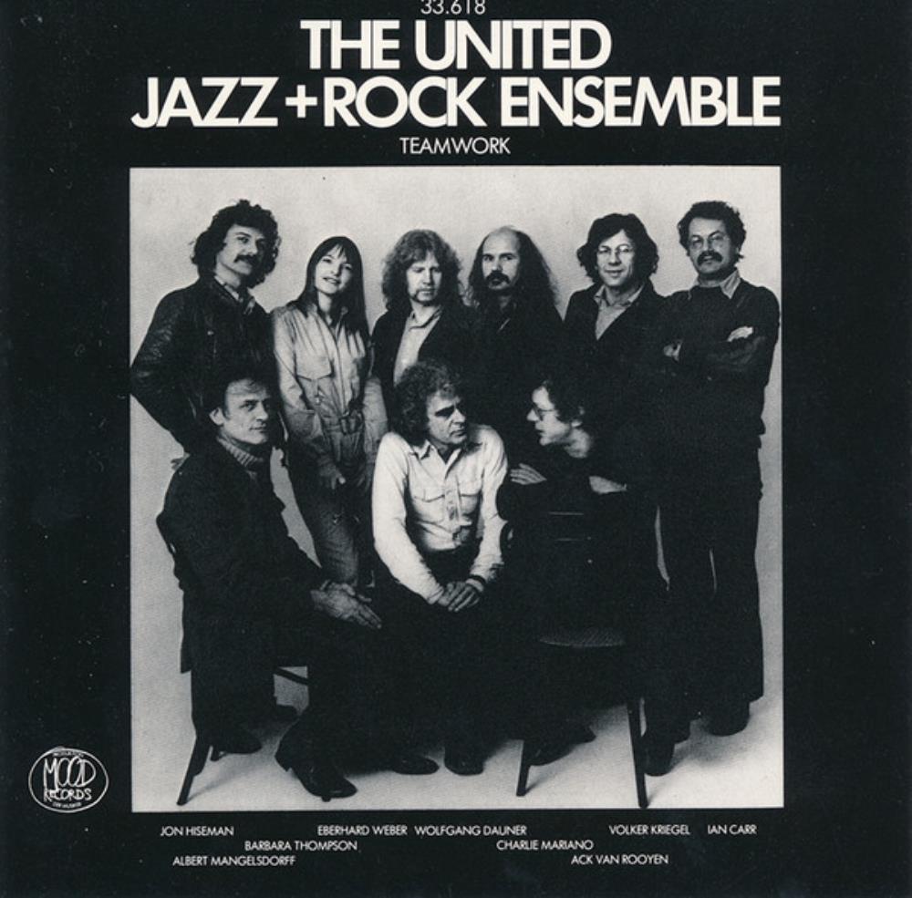 The United Jazz + Rock Ensemble - Teamwork CD (album) cover
