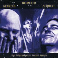 Psychedelic Monsterjam - The Intergalactic Travel Agency CD (album) cover