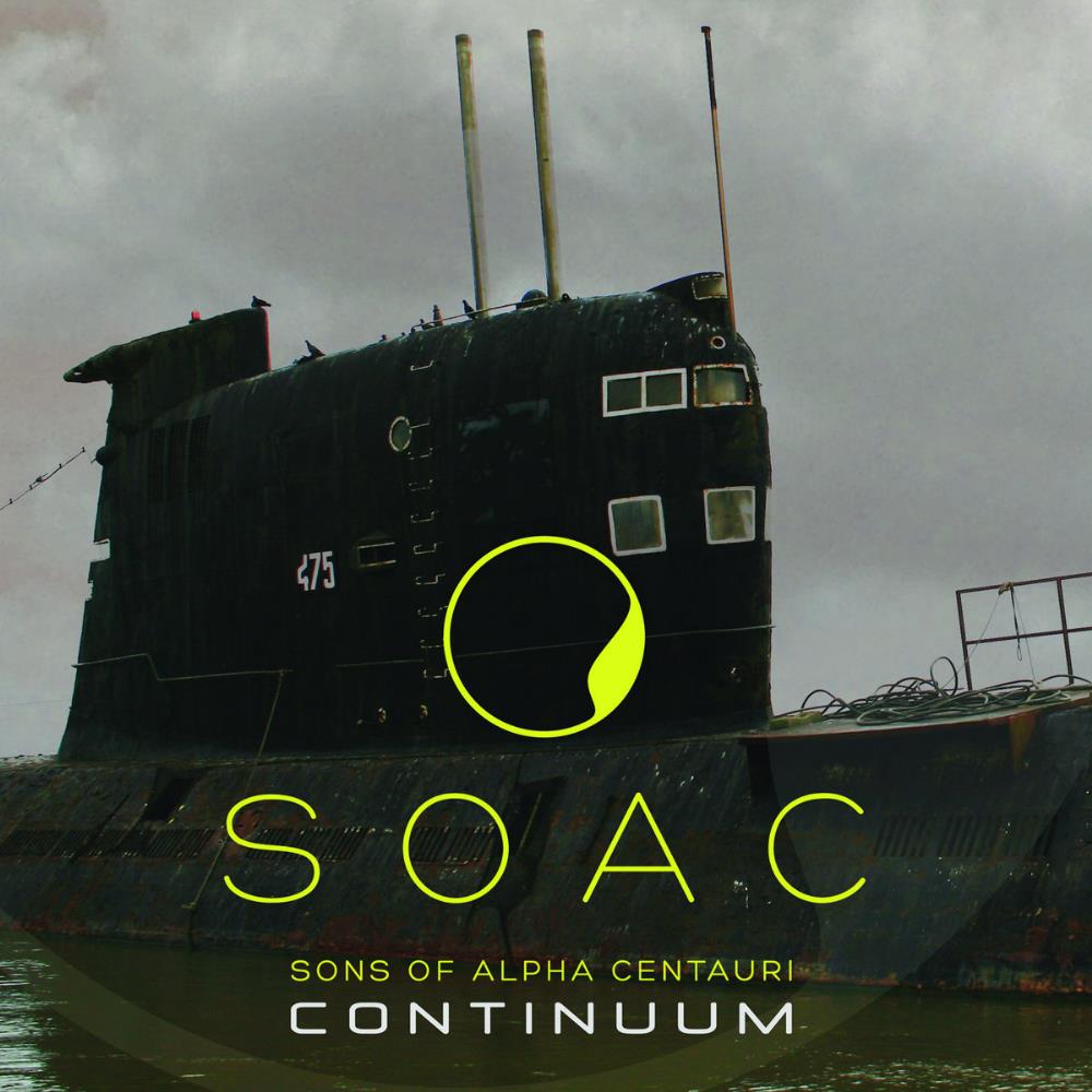 Sons Of Alpha Centauri - Continuum CD (album) cover