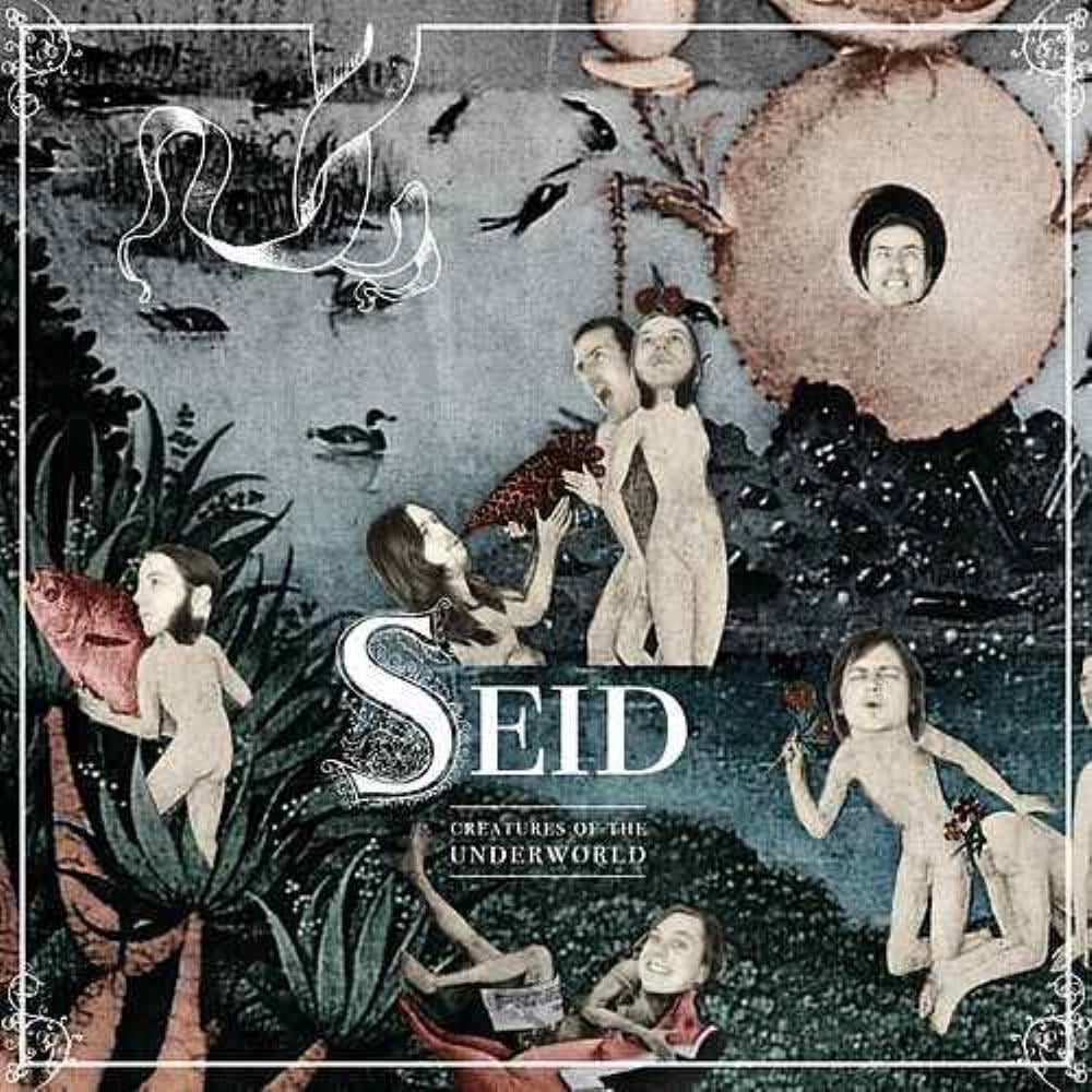  Creatures Of The Underworld by SEID album cover