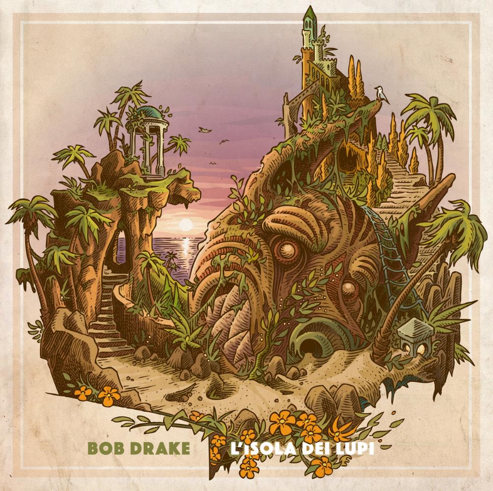Bob Drake - l'Isola Dei Lupi CD (album) cover
