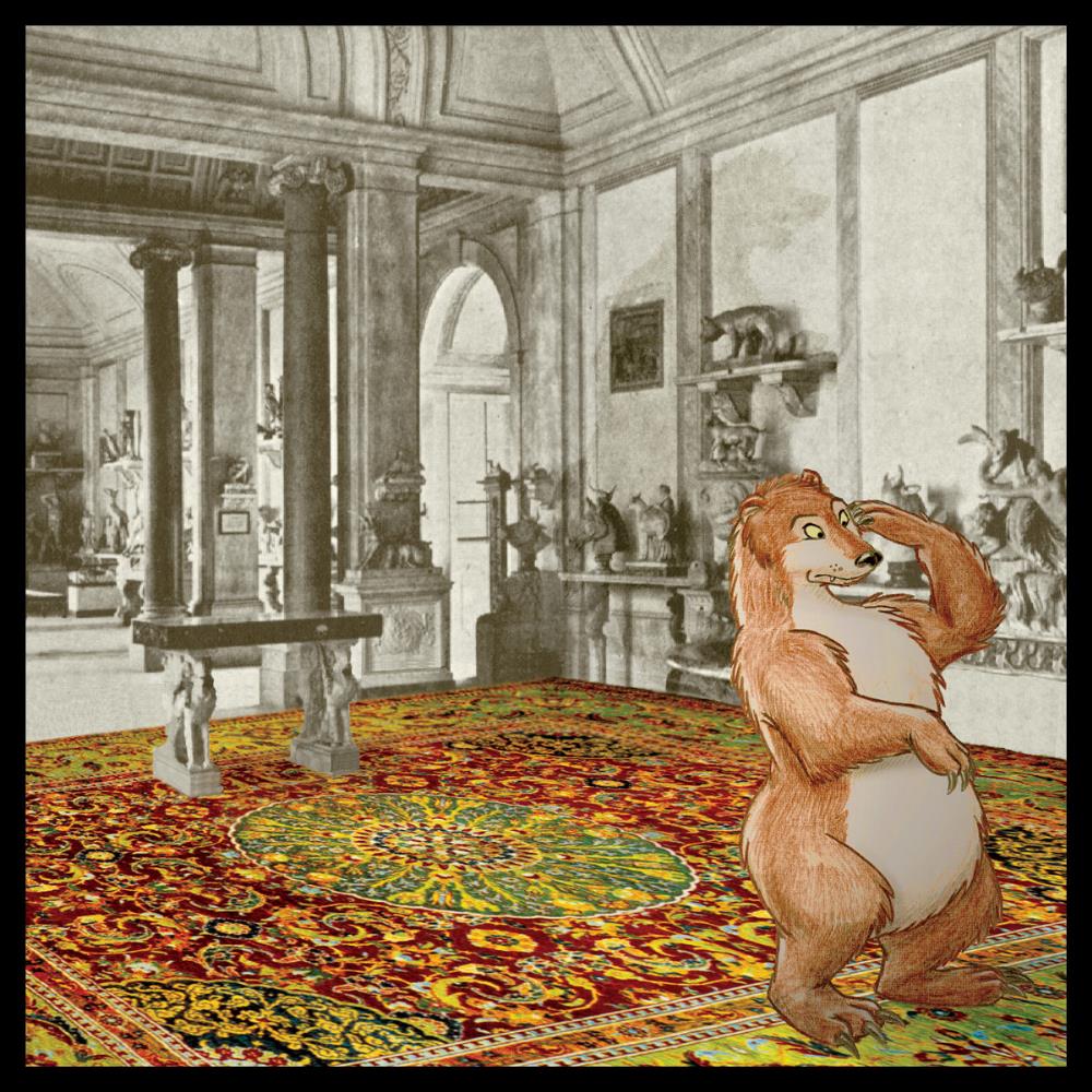  Medallion Animal Carpet by DRAKE, BOB album cover