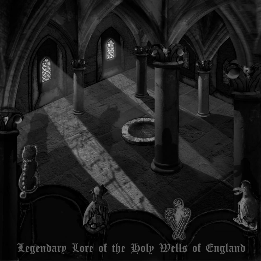 Bob Drake - Legendary Lore of the Holy Wells of England CD (album) cover