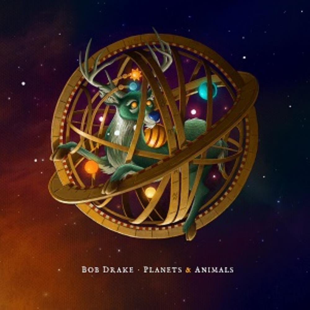 Bob Drake - Planets & Animals CD (album) cover
