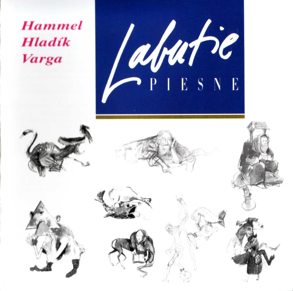 Marin Varga - Pavol Hammel, Radim Hladk, Marin Varga: Labutie Piesne CD (album) cover