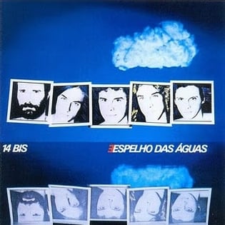 14 Bis Espelho Das guas album cover
