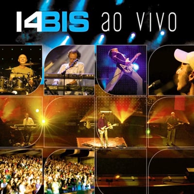 14 Bis - Ao Vivo CD (album) cover