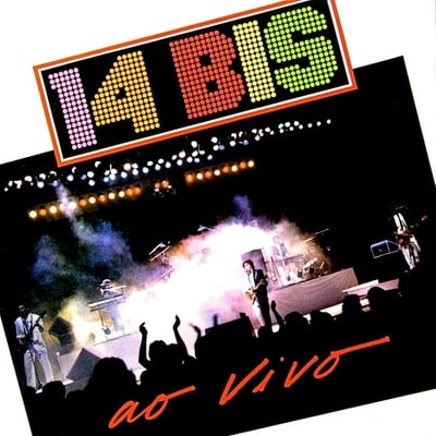 14 Bis - Ao Vivo CD (album) cover