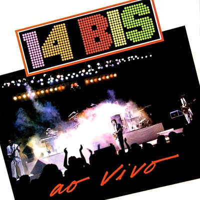 14 Bis Ao Vivo album cover