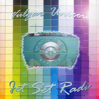 Vulgar Unicorn - Jet Set Radio CD (album) cover
