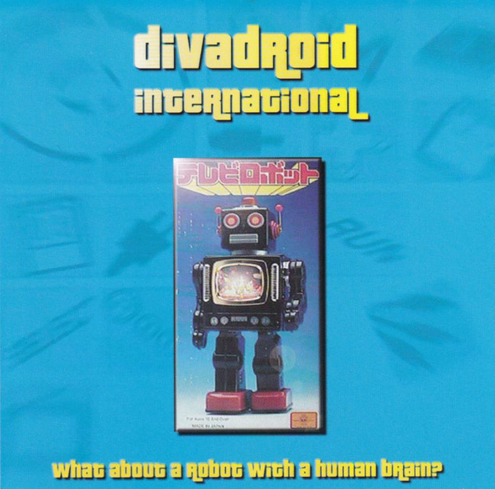 Vulgar Unicorn Divadroid International album cover