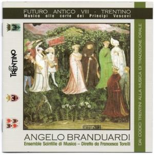 Angelo Branduardi - Futuro Antico VIII - Trentino CD (album) cover