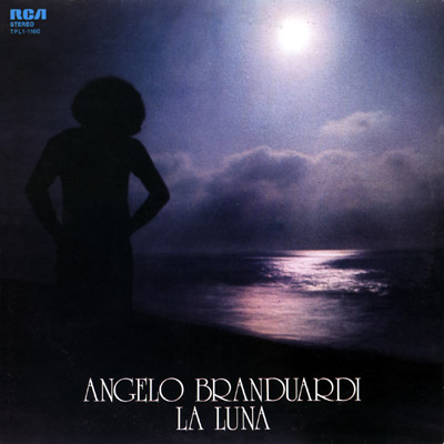 Angelo Branduardi - La luna CD (album) cover