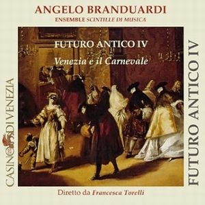 Angelo Branduardi - Futuro Antico IV CD (album) cover