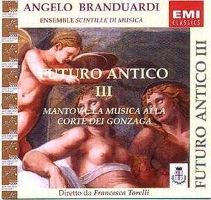 Angelo Branduardi - Futuro Antico III CD (album) cover