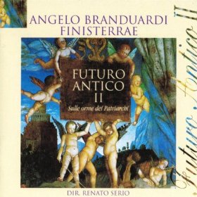 Angelo Branduardi Futuro Antico II album cover