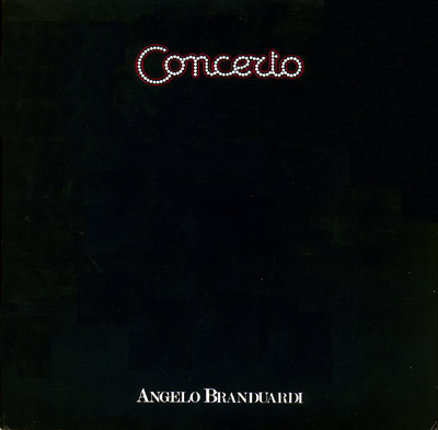 Angelo Branduardi - Concerto CD (album) cover