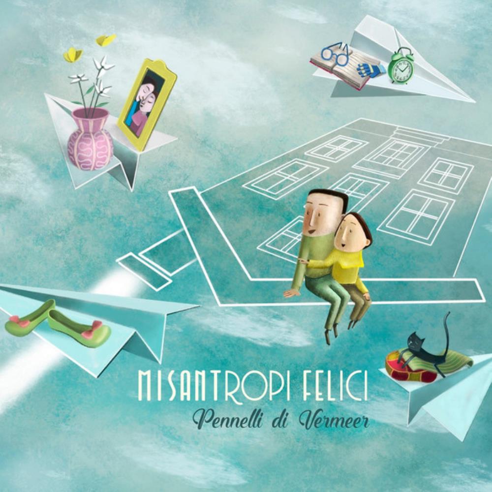 I Pennelli di Vermeer Misantropi Felici album cover