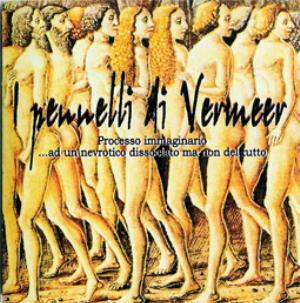 I Pennelli di Vermeer - Processo Immaginario... CD (album) cover